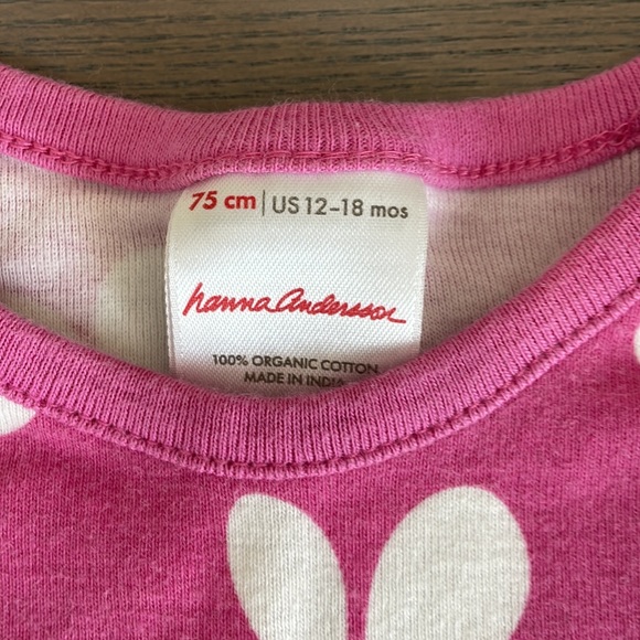 Hanna Andersson daisy onesie - Picture 4 of 5